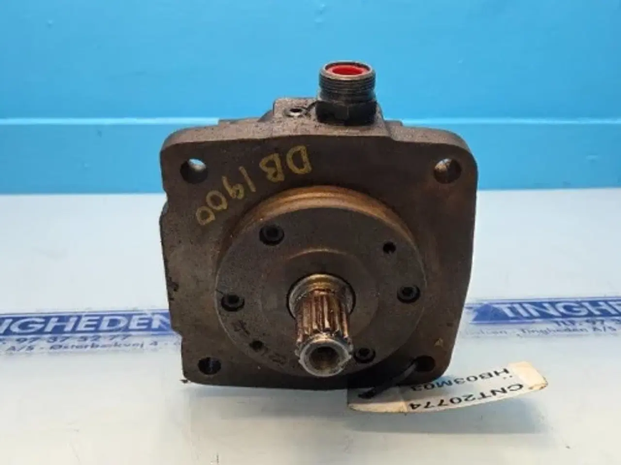 Billede 5 - Dronningborg D7000 Hydrostatmotor 45160500