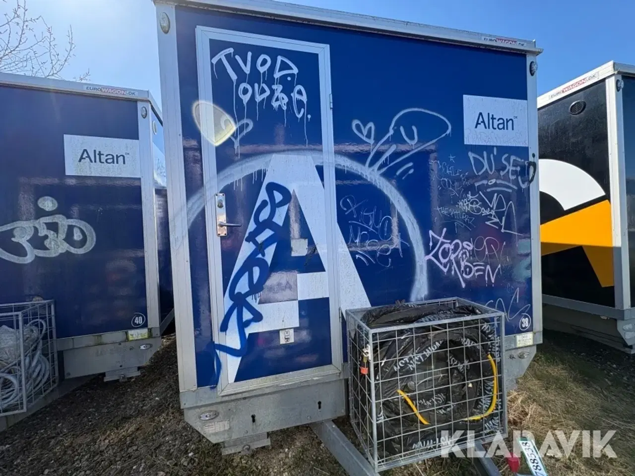 Billede 7 - Personalevogn EuroWagon 2721-57 RA199B