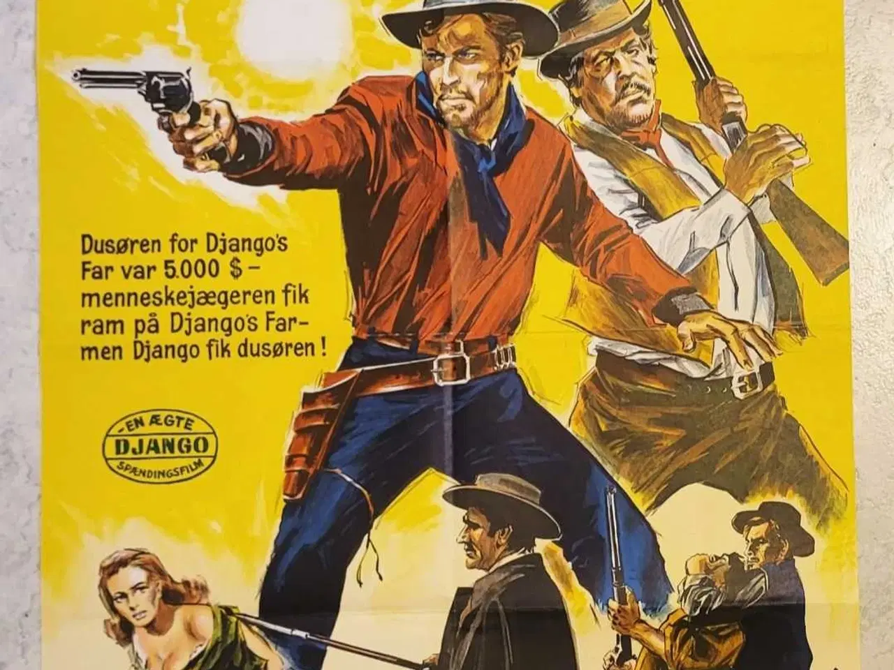 Billede 9 - 10 Stk. Udenlandske filmplakater/biografplakater