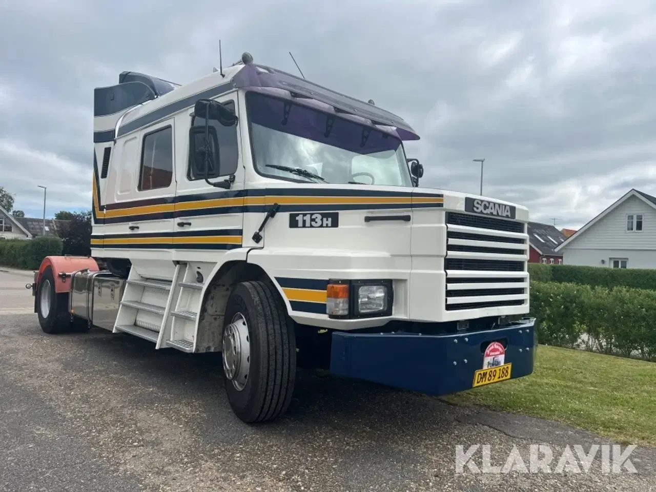 Billede 2 - Veteranlastbil Scania T 113 HL
