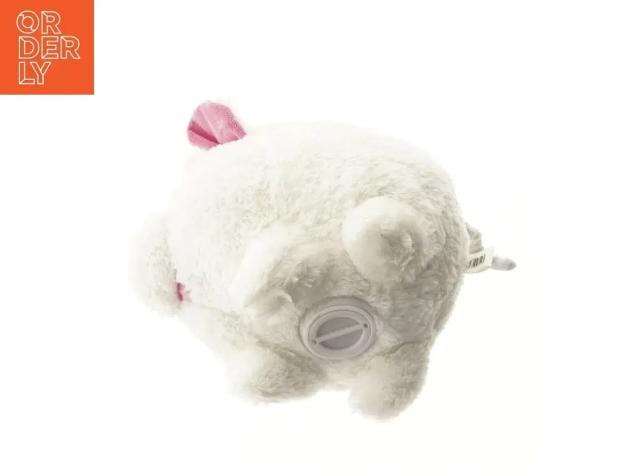 Billede 3 - Sparegris Bamse med Krone (str. 36 cm)