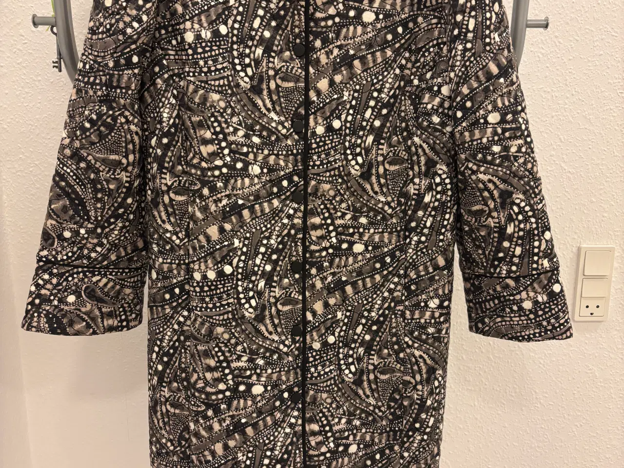 Billede 1 - Dea Kudibal "Rosalil" Quiltet Jakke – Cobra Black