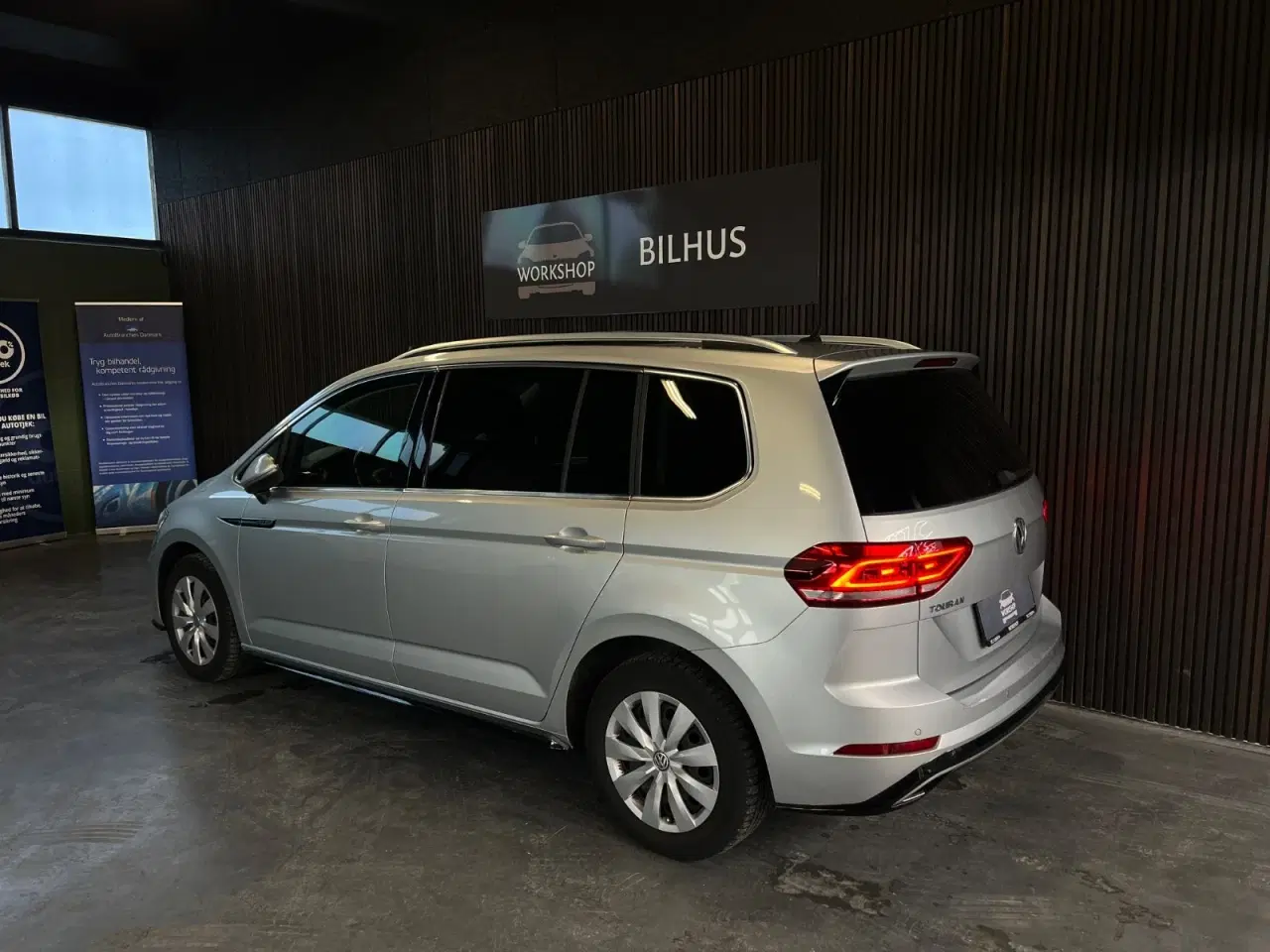 Billede 5 - VW Touran 1,6 TDi 115 R-line DSG 7prs