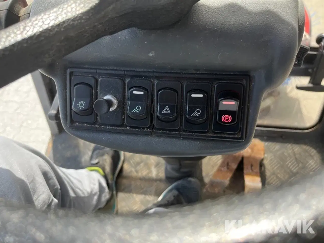 Billede 10 - Redskabsbærer Nimos DM-Trac 204 comfort