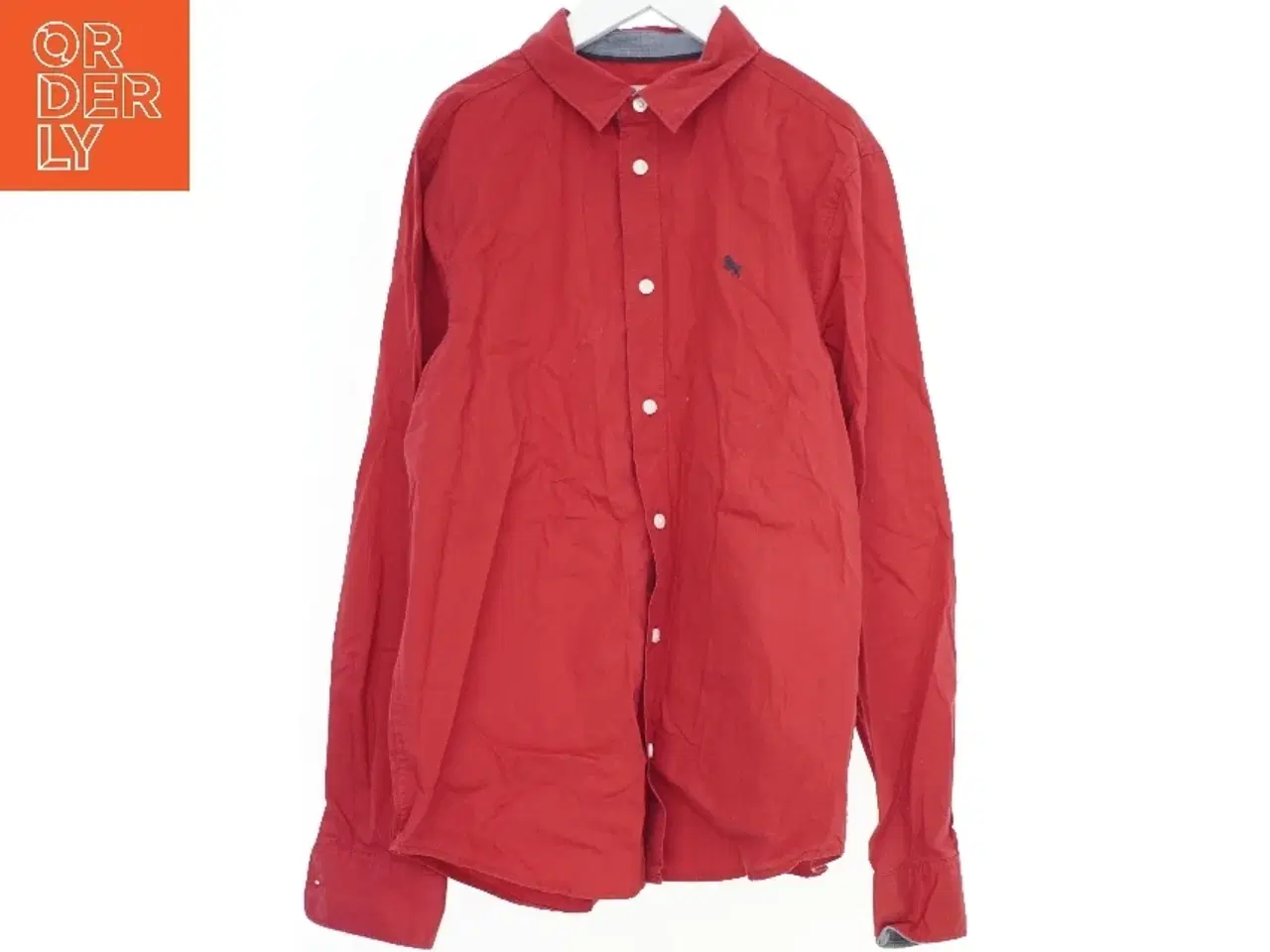 Billede 1 - Rød Skjorte fra Logg (str. 158)