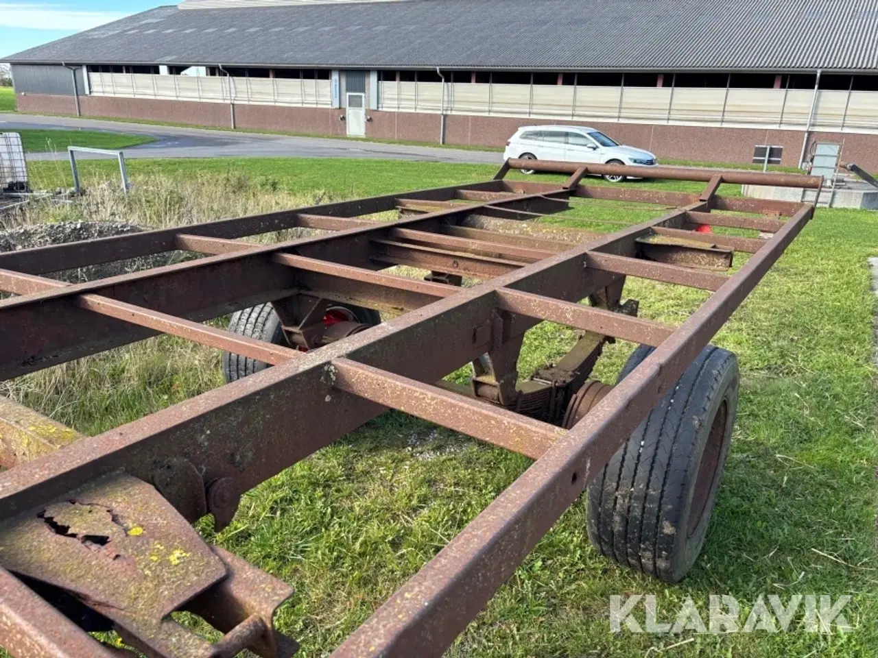 Billede 12 - Halmvogn