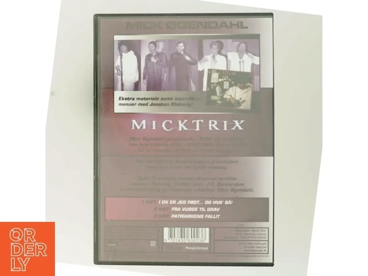 Billede 3 - Micktrix                            &lt;span class="label label-blank pull-right"<1. udgave&lt;/span< med Mick Øgendahl (DVD)