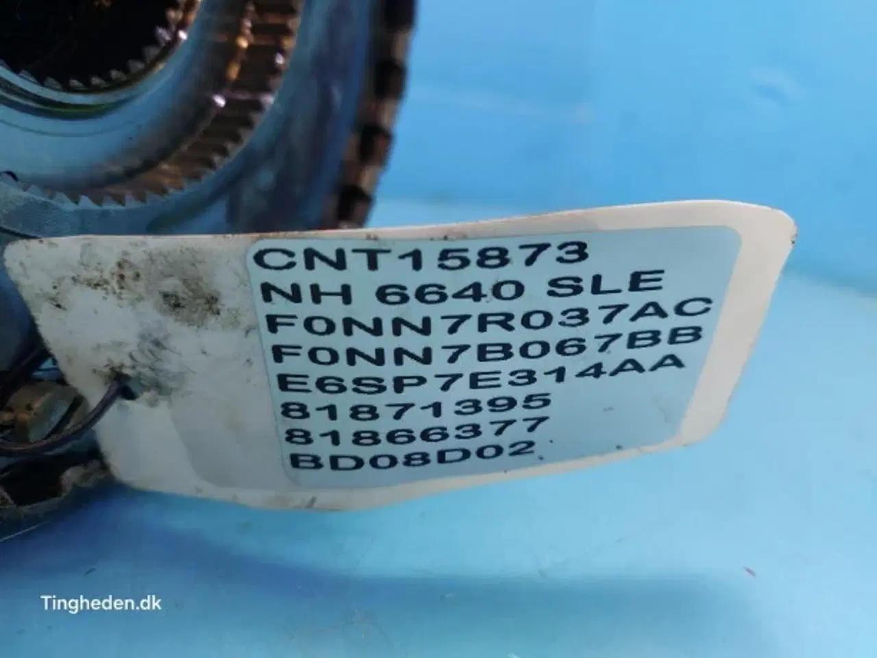 Billede 16 - New Holland 6640 Planetgear F0NN7B067BB