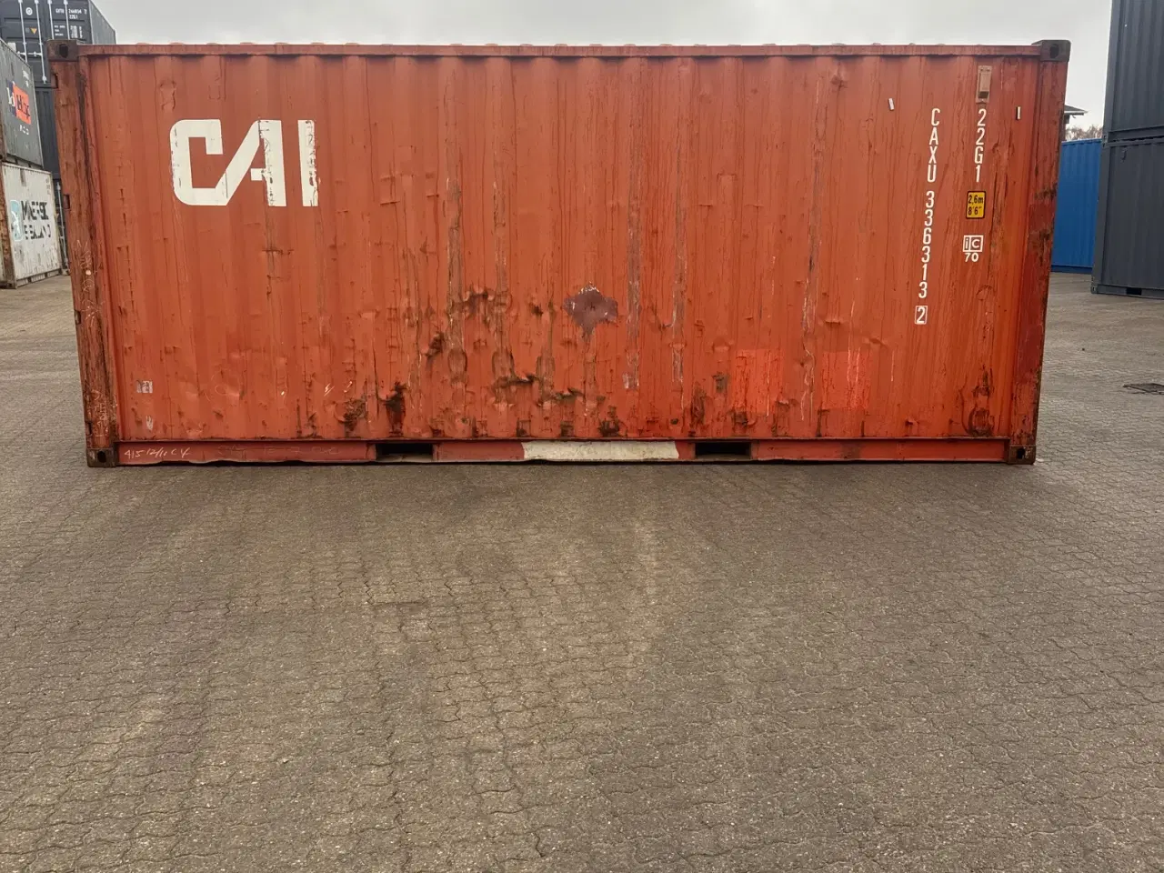 Billede 5 - Brugt 20 fods Isoleret Container