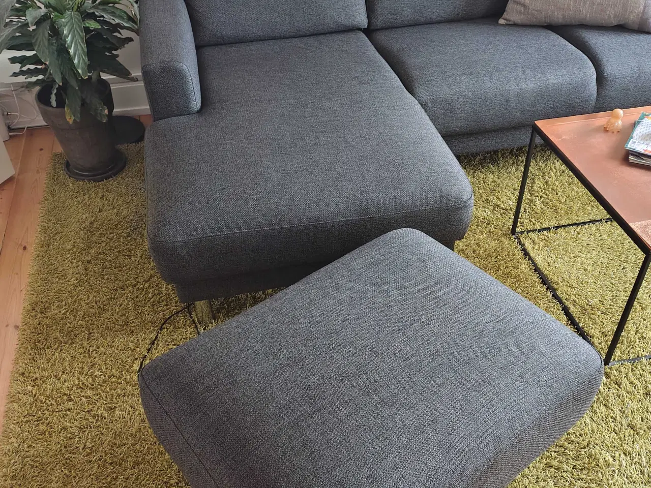 Billede 6 - Super Sofa med Puf 