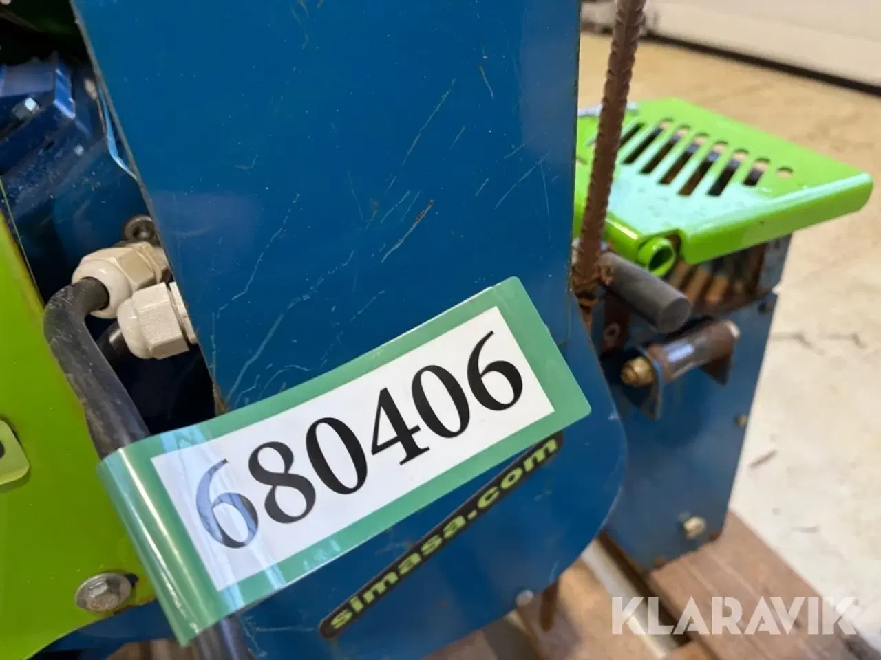 Billede 10 - Armeringsjern klipper Simasa Cel-36 P