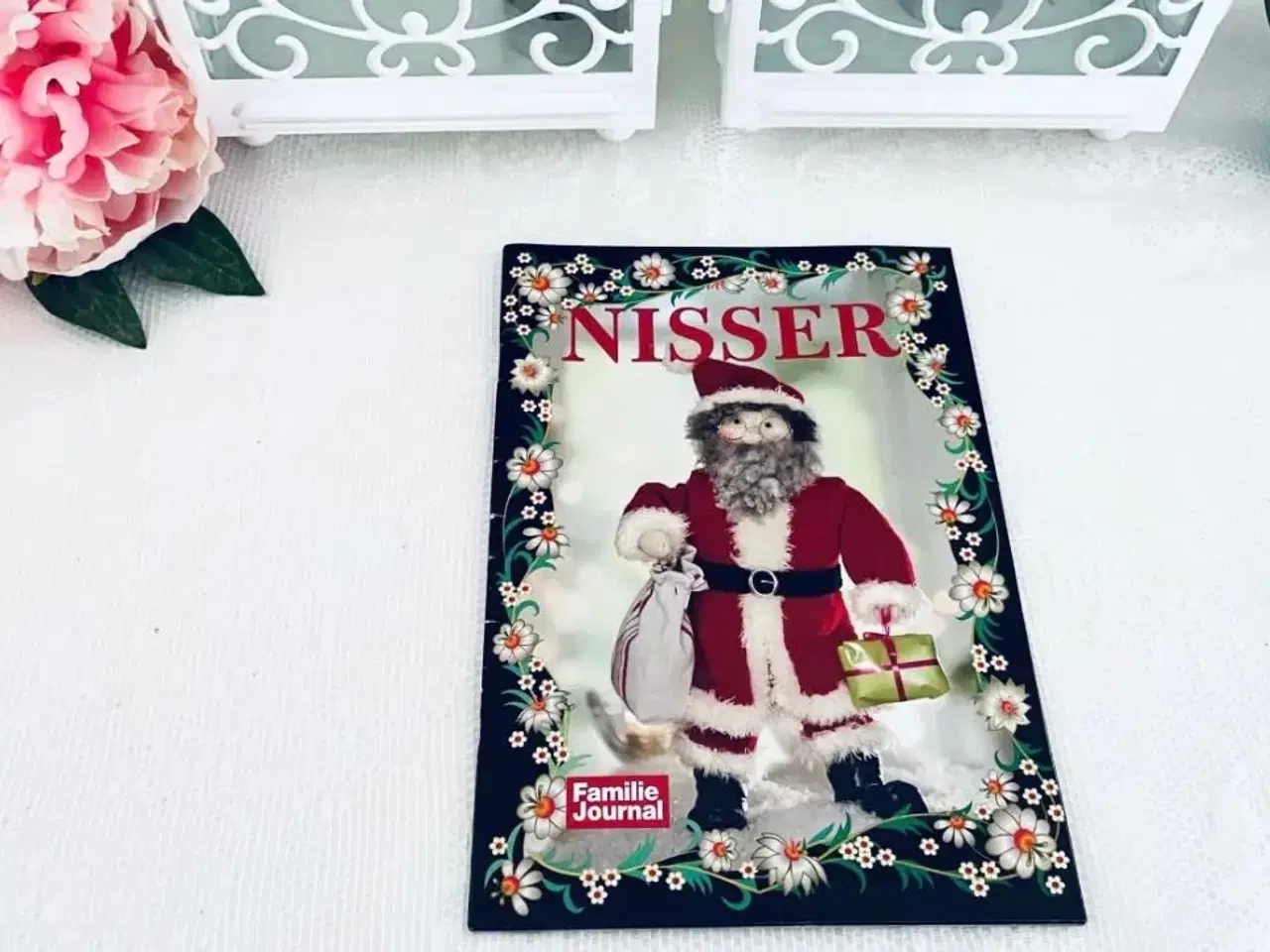 Billede 1 - Nisser hæfte jule hobby projekter 