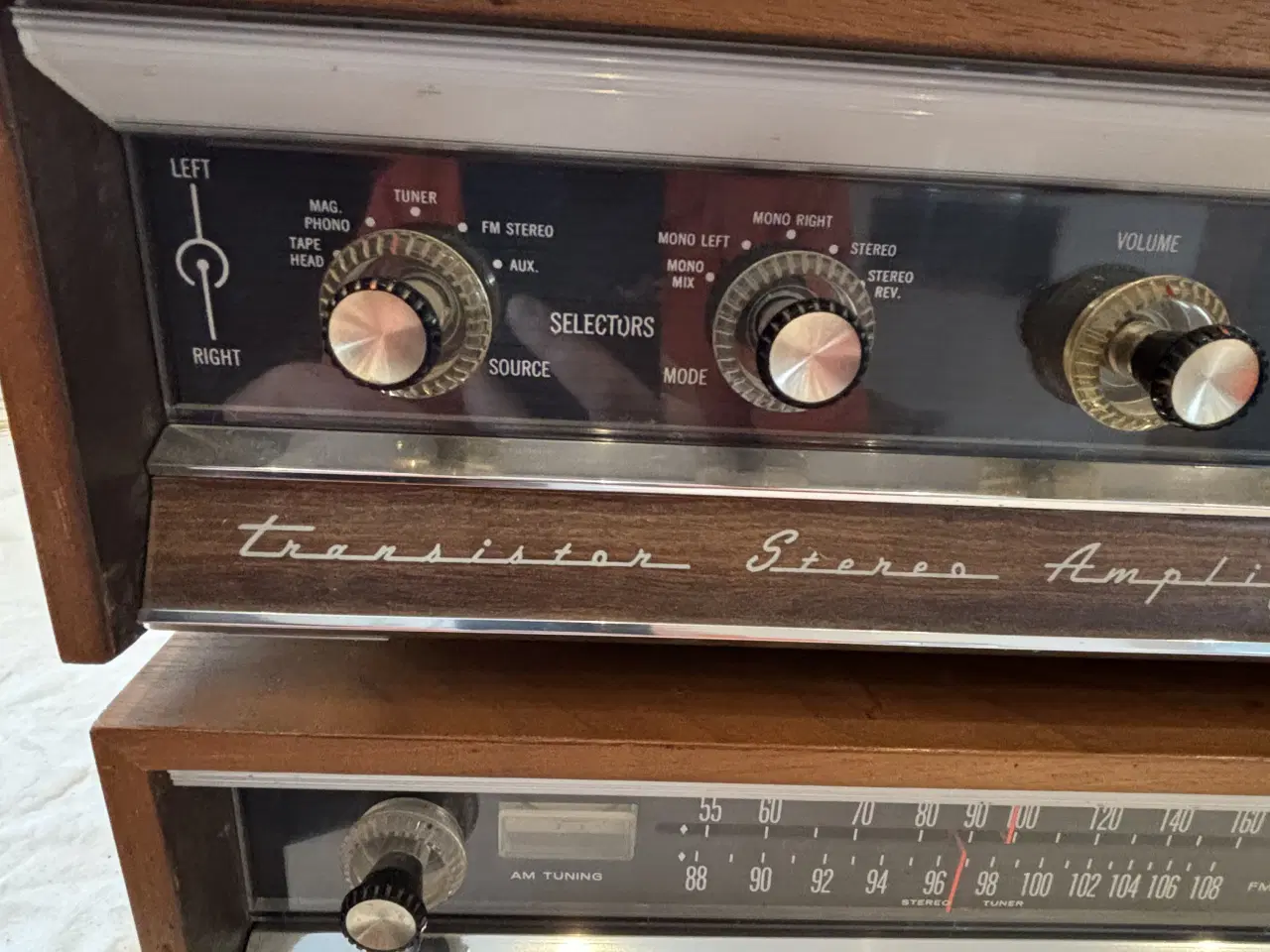 Billede 2 - Heathkit amplifier