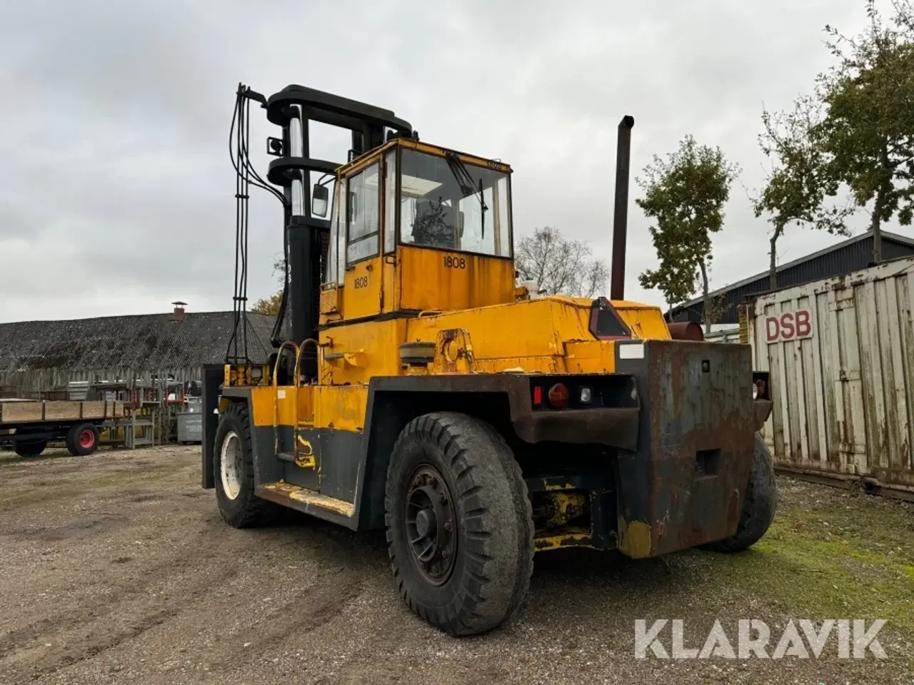 Billede 4 - Gaffeltruck Valmet TD1812S - B1862