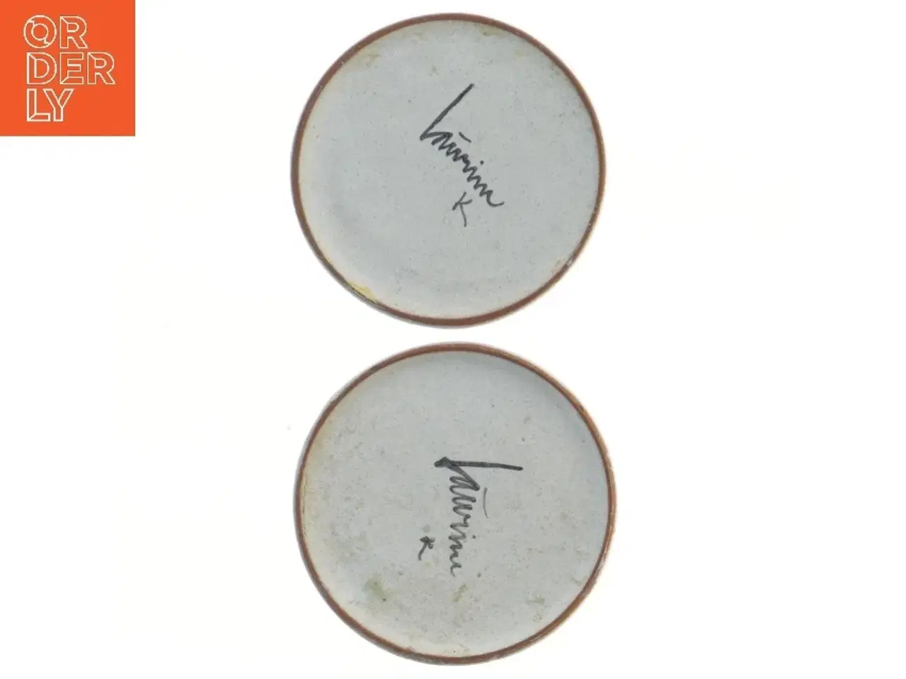 Billede 2 - Keramiske lysestager (str. 14 cm)