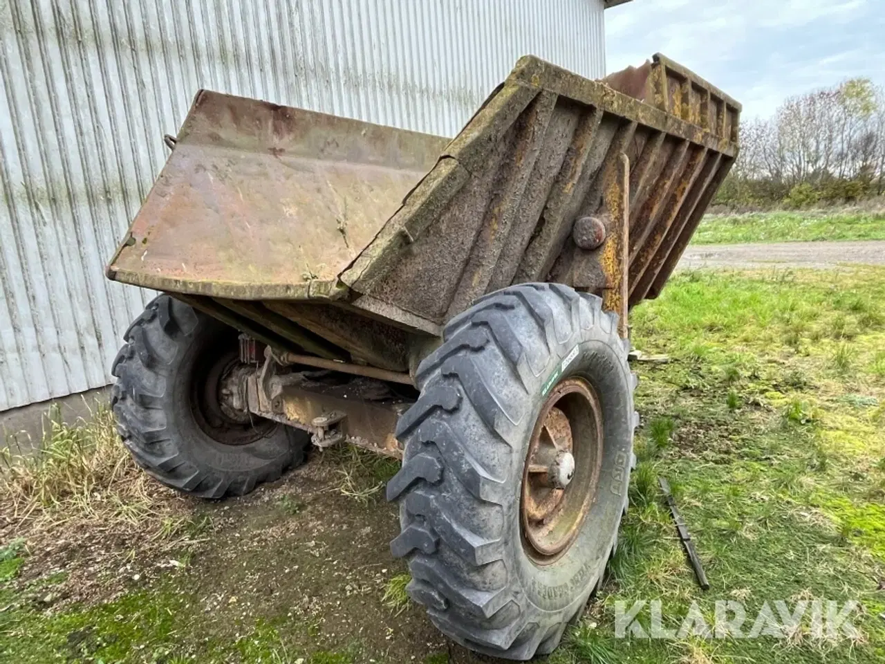 Billede 3 - Jordvogn