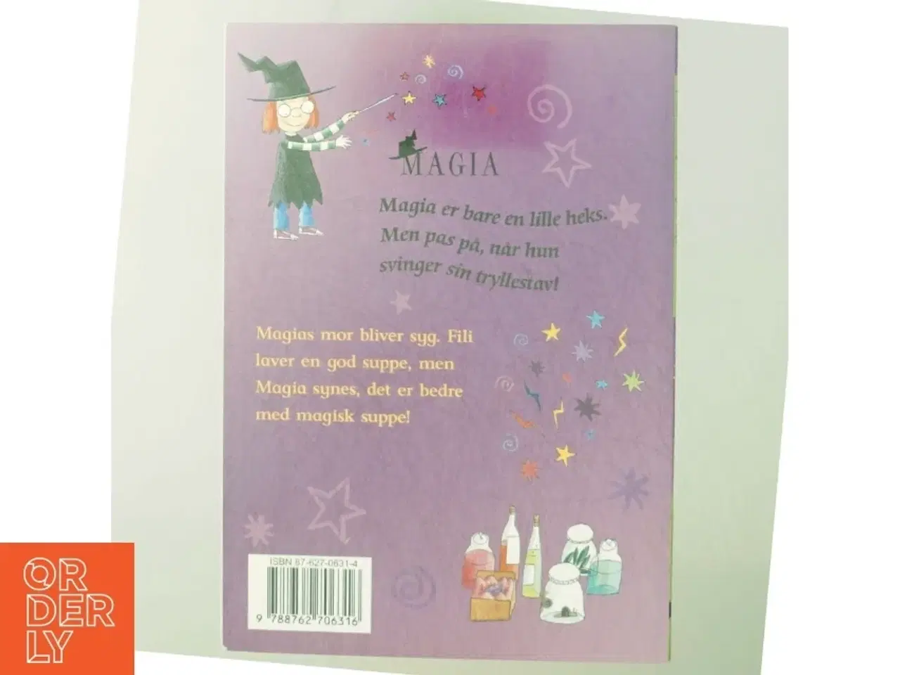 Billede 3 - Magia og den magiske suppe (Bog)