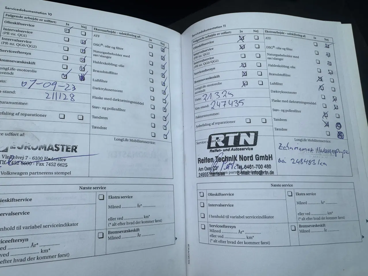 Billede 10 - VW Golf 1,6 Tdi Nysynet