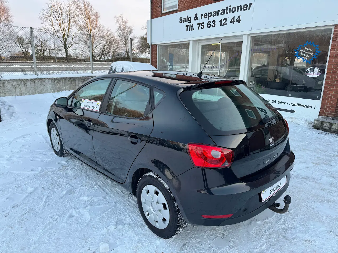 Billede 6 - Seat Ibiza 1.2 Nysyn Kun kørt 188000km