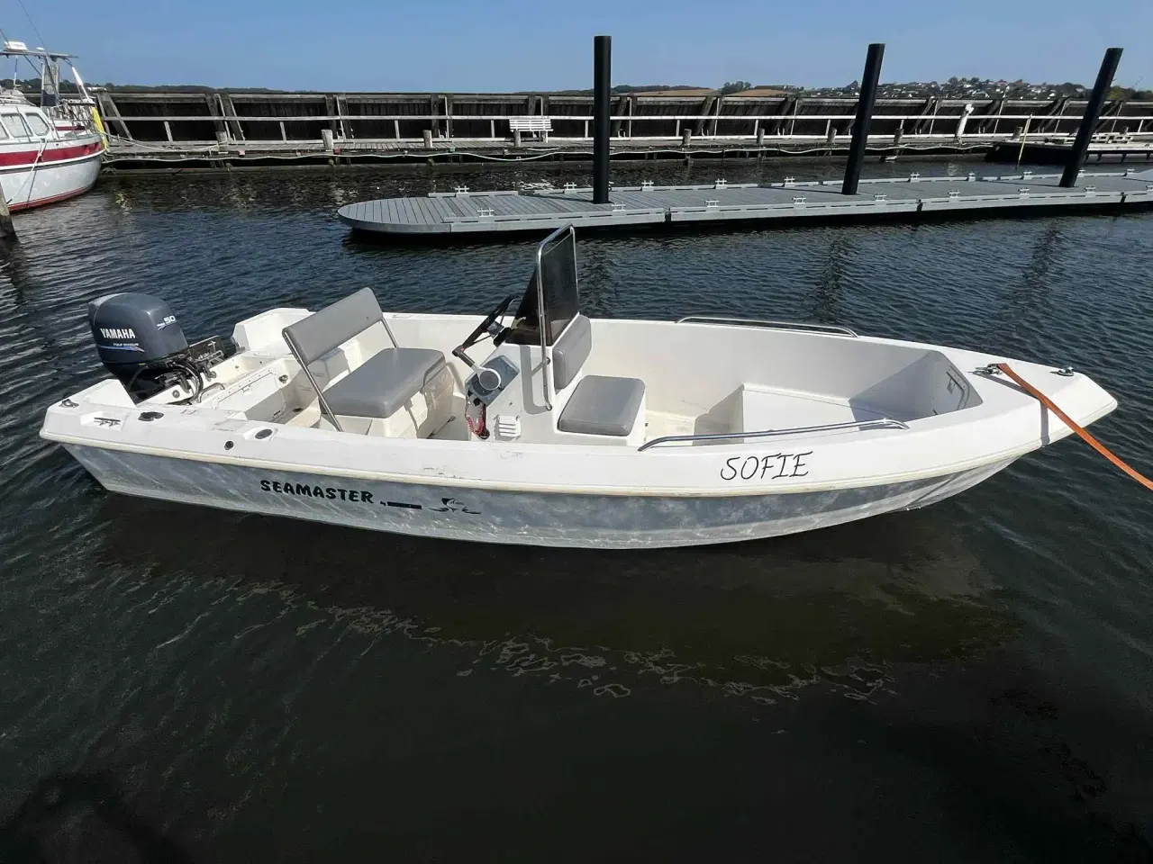 Billede 2 - Renken Seamaster 1880 CC med 50 hk Yamaha