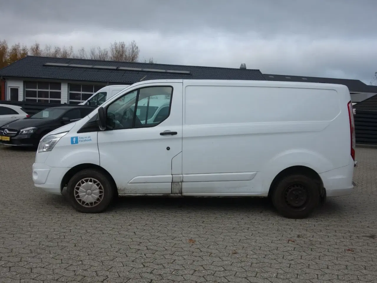 Billede 3 - Ford Transit Custom 270S 2,2 TDCi 125 Trend Van