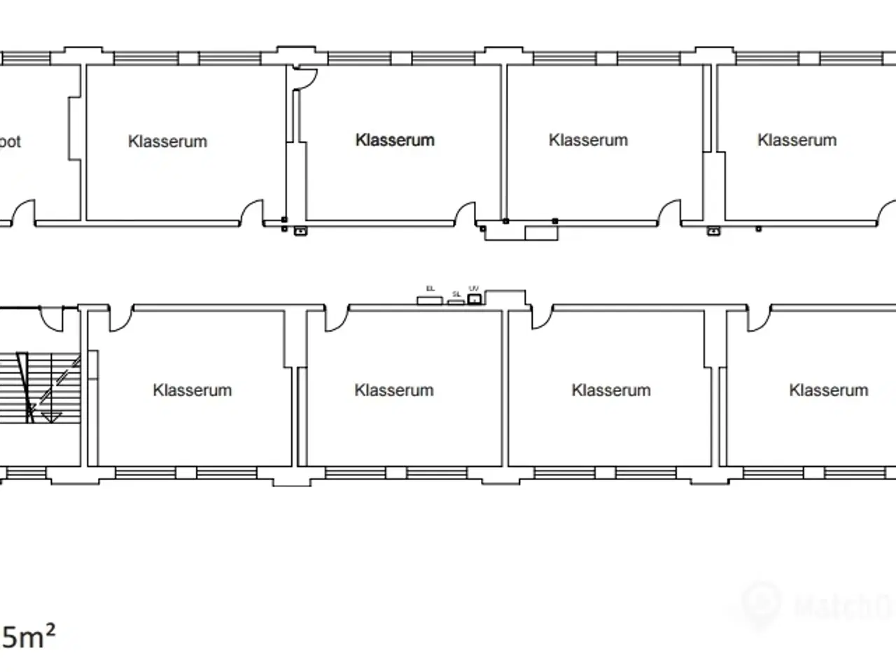 Billede 17 - Lej ikonisk byskole i Aarhus som erhvervsdomicil