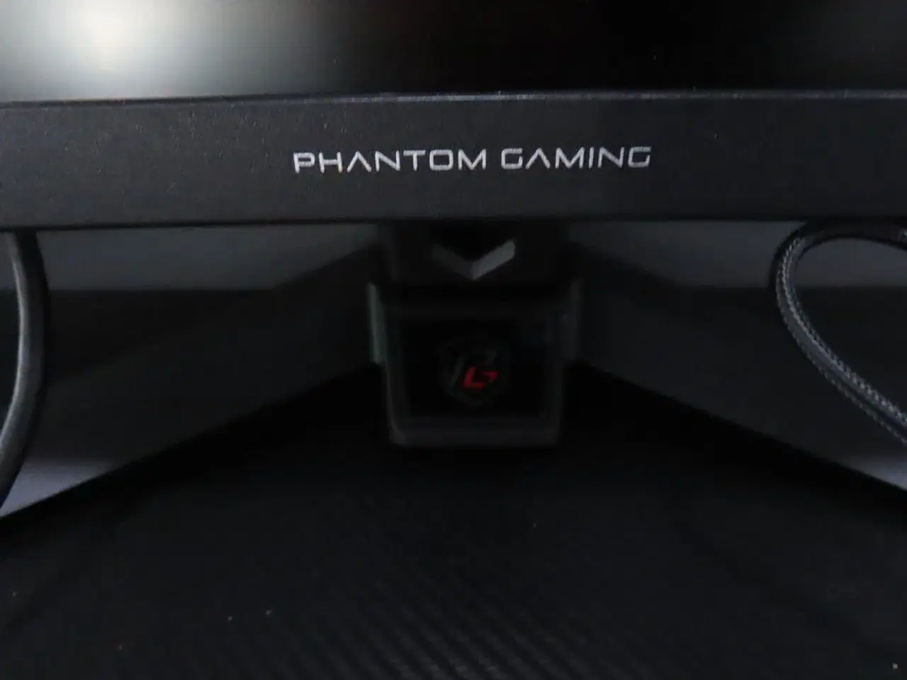 Billede 2 - 27" curved gaming monitor, ASROCK PHANTOM GAMING pg27f15rs1a