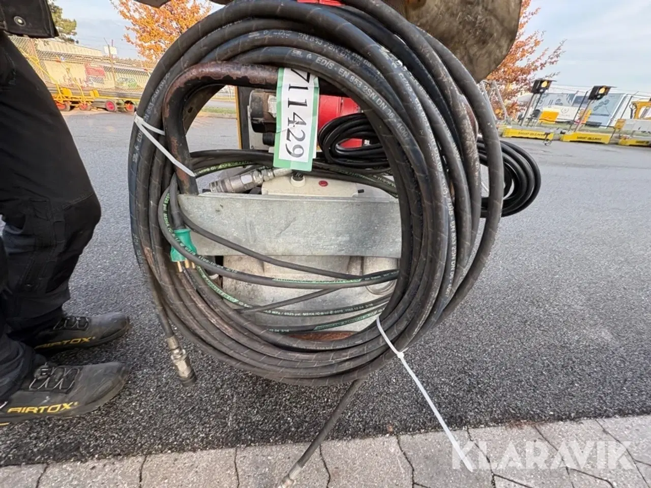 Billede 5 - Oliefyr Comeco Thermox TB 110