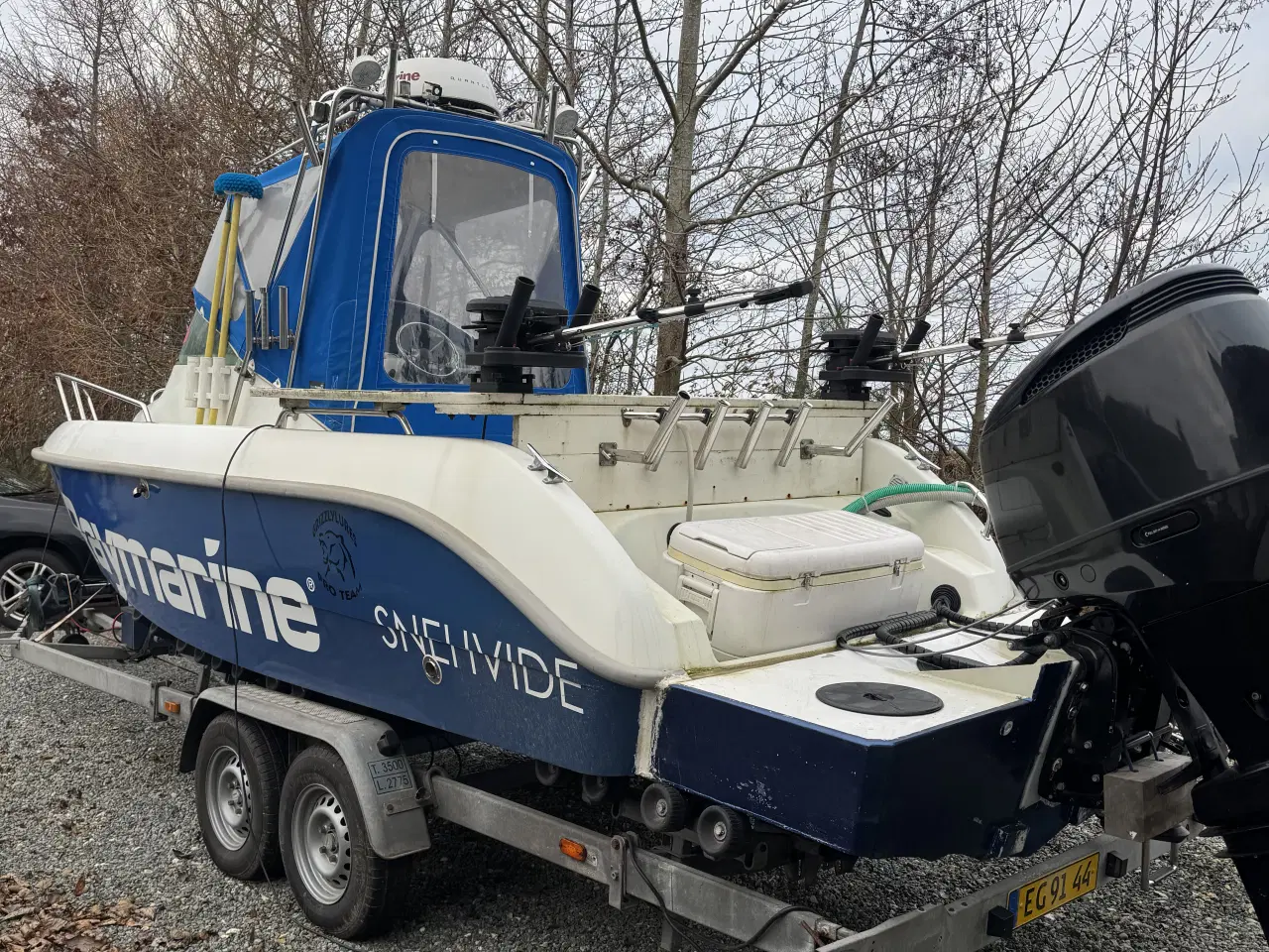 Billede 1 - Trollingbåd 250