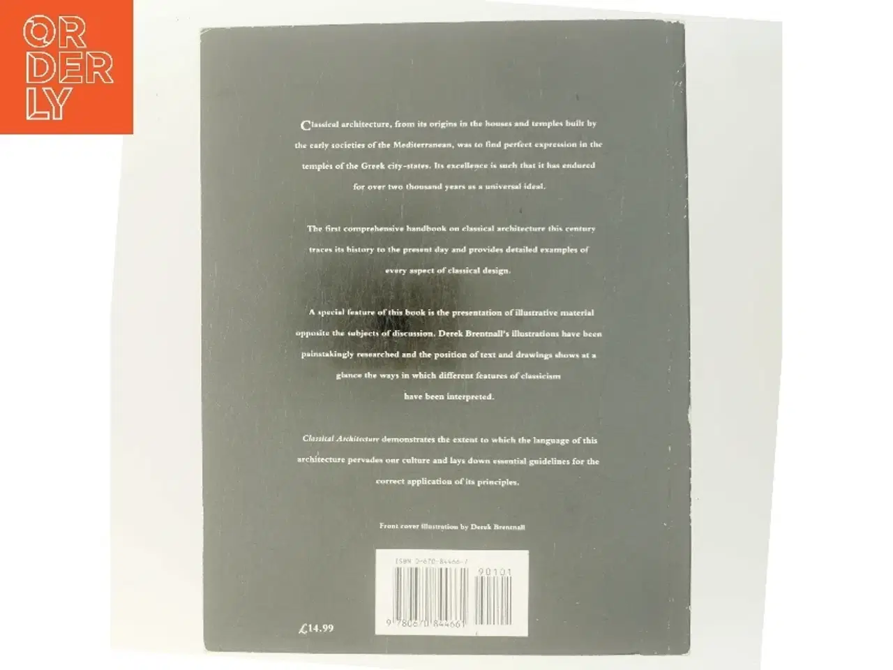 Billede 3 - Classical Architecture : A Complete Handbook af Robert Adam (Bog)