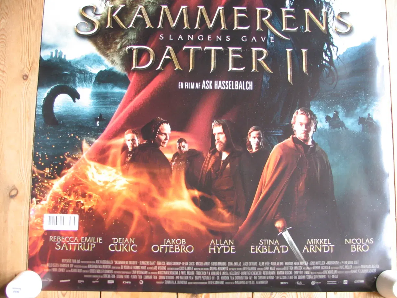 Billede 4 - Filmplakat. Skammerens Datter II