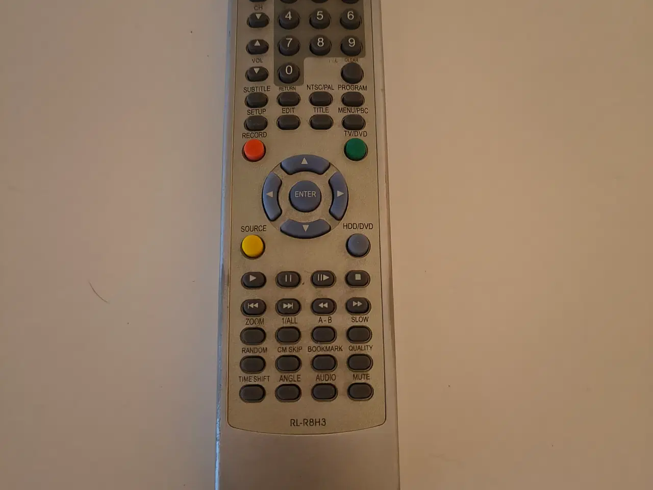 Billede 1 - Fjernbetjening model  RL-R8H3