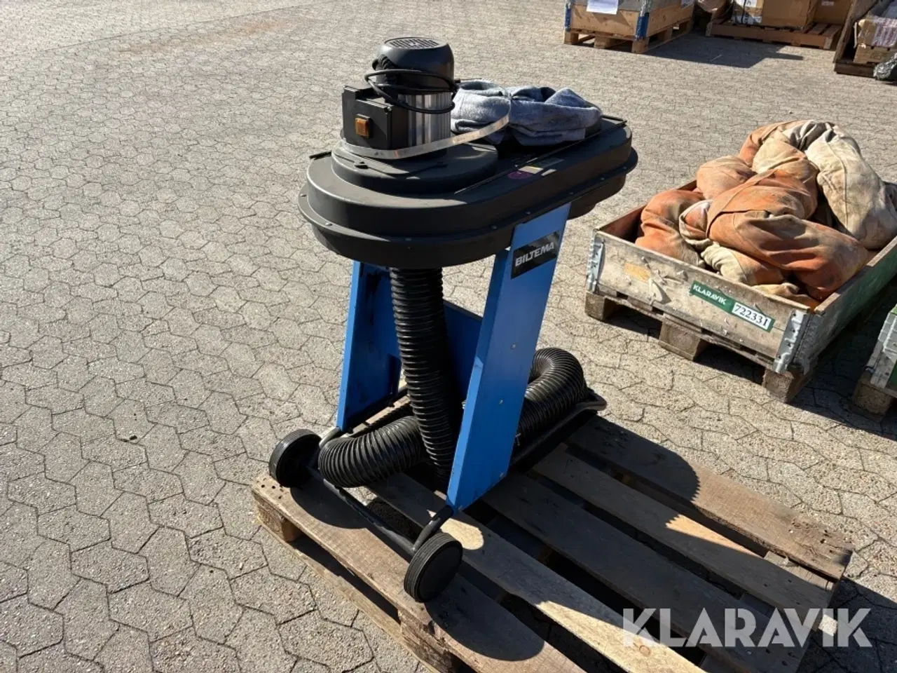Billede 5 - Udsugning Biltema Dust extractor DE 650