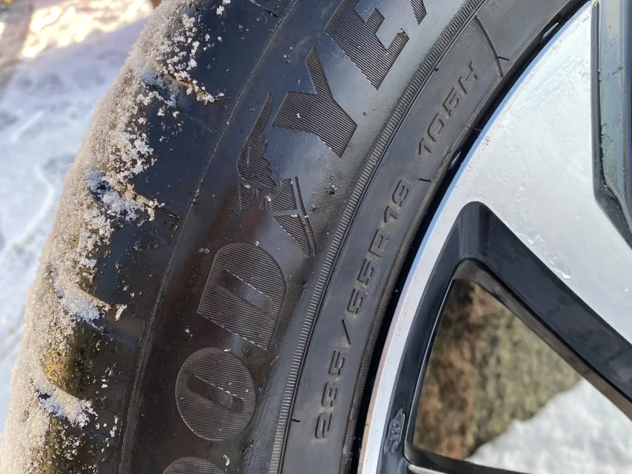 Billede 11 - Nissan Ariya/peugeot E3008 vinterdæk komplet