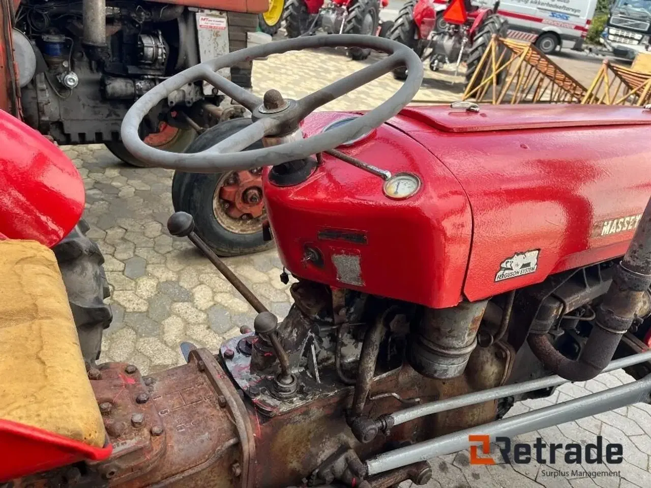 Billede 5 - Massey Ferguson 35