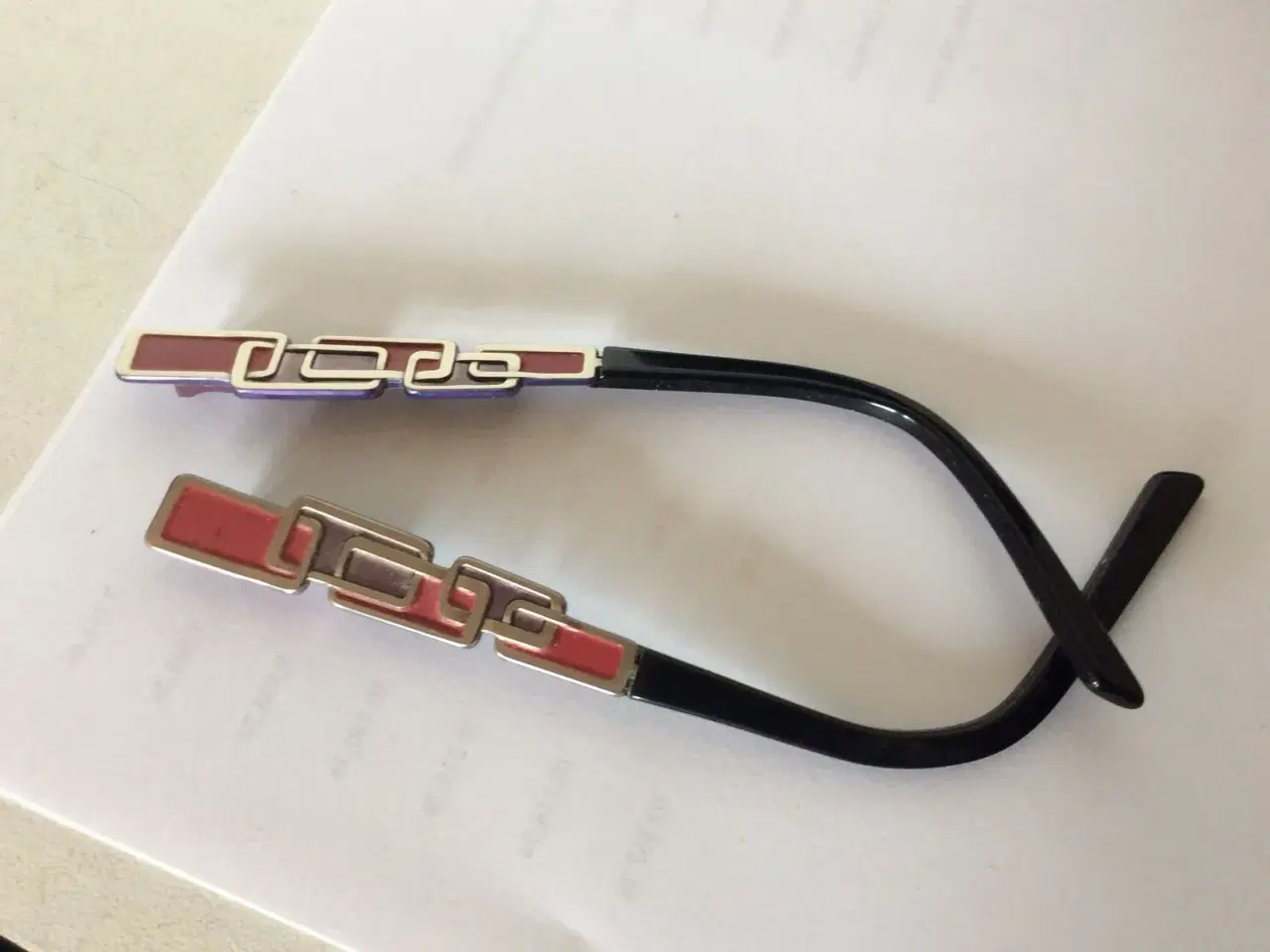 Billede 3 - Brille stænger + stel  ChangeMe  