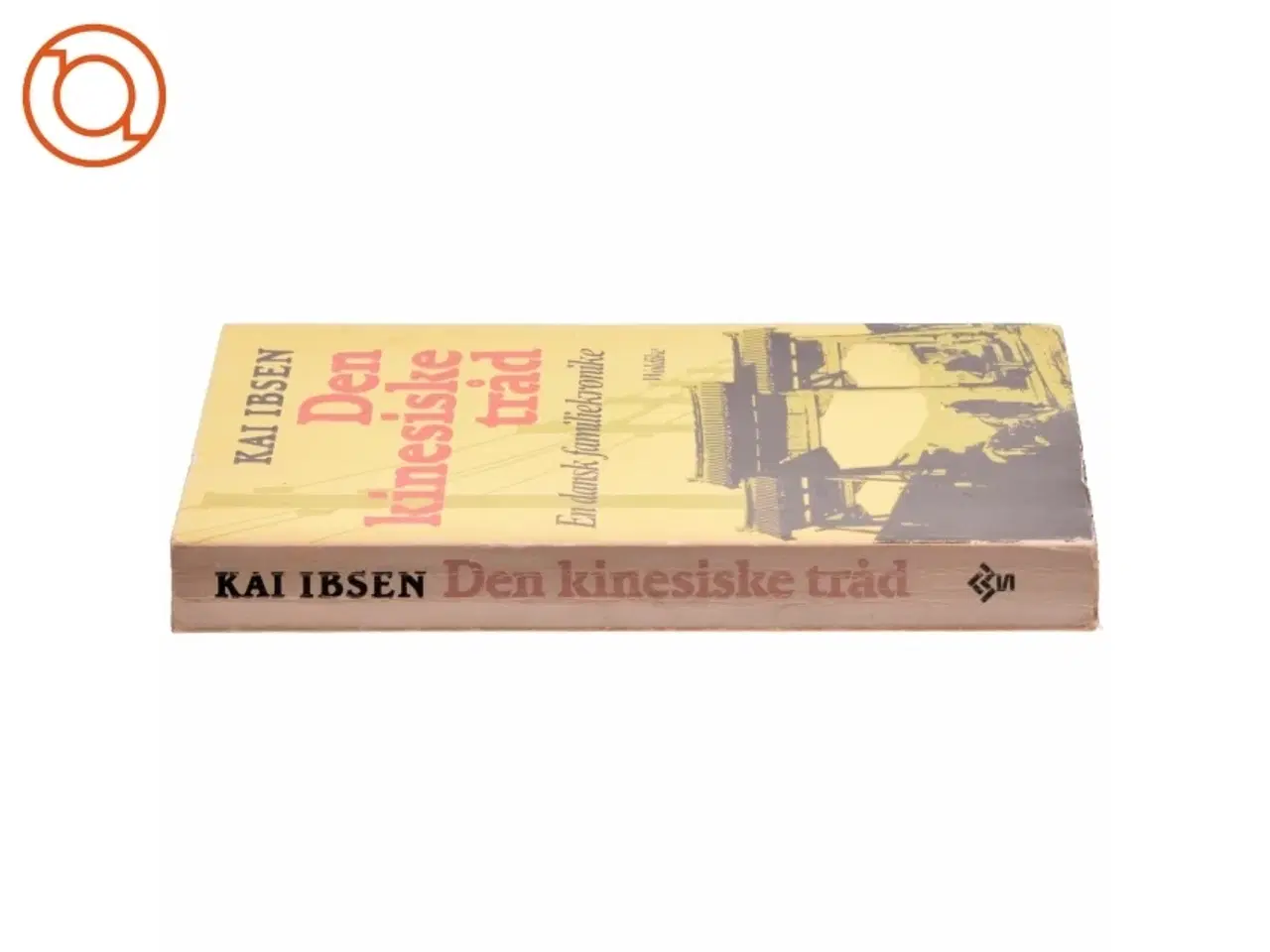 Billede 2 - Den kinesiske tråd af Kai Ibsen (bog)