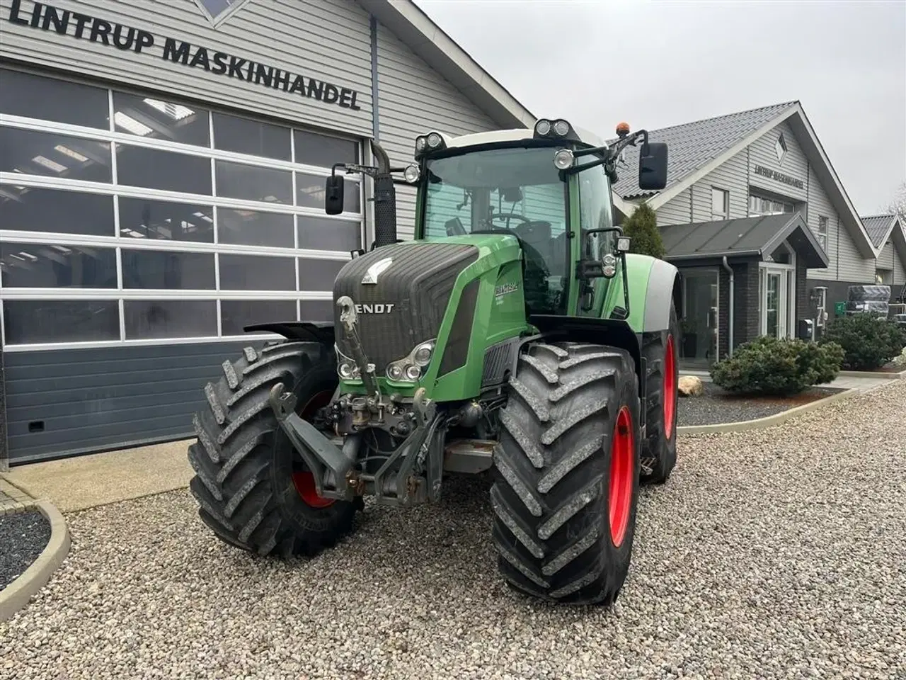 Billede 10 - Fendt 826 Vario Pæn godt udstyret traktor.