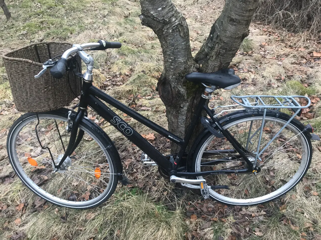 Billede 1 - Damecykel 28 SCO med Bagagebærer, Lås og Kurv