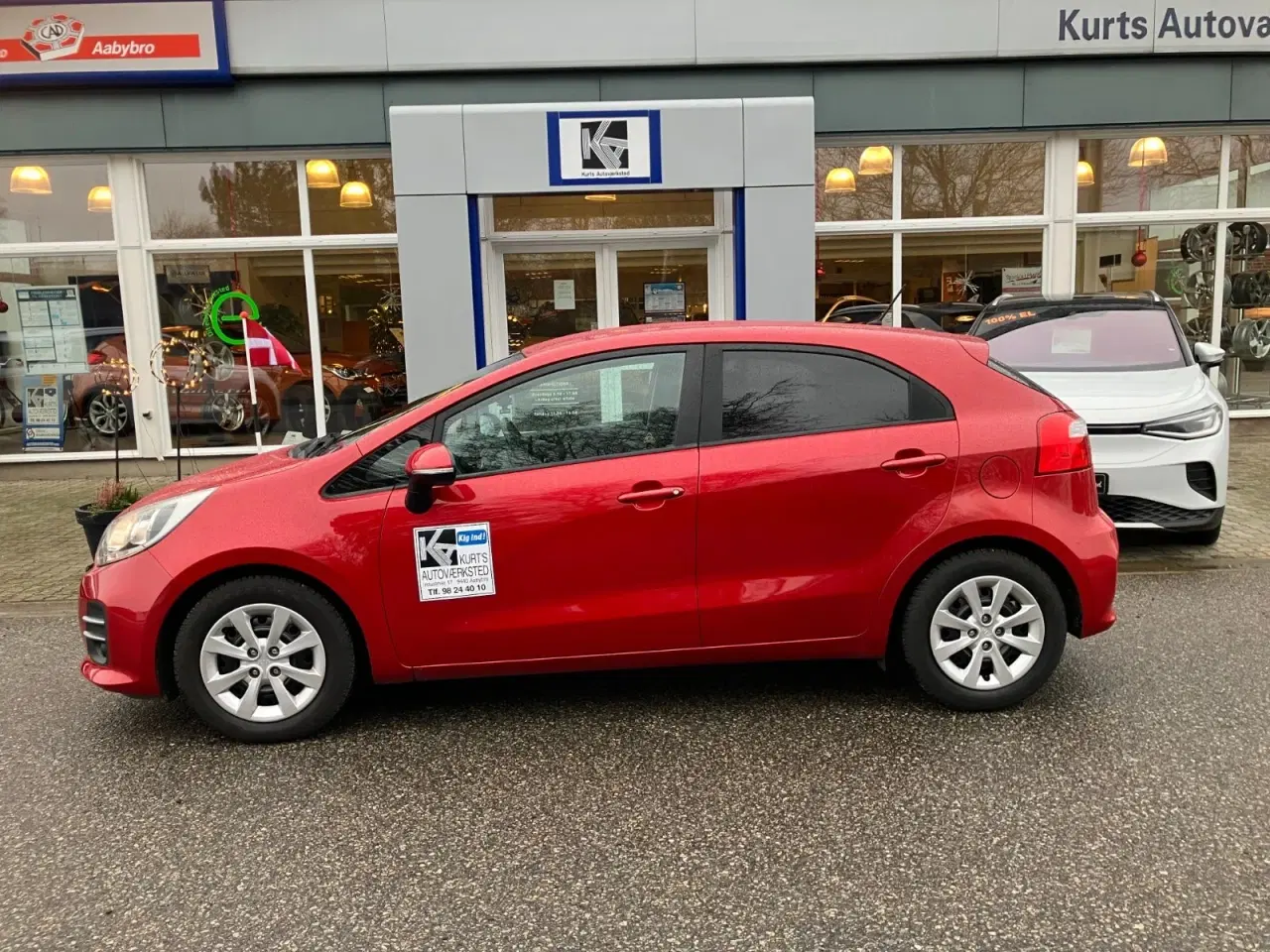 Billede 2 - Kia Rio 1,2 CVVT Limited Edition