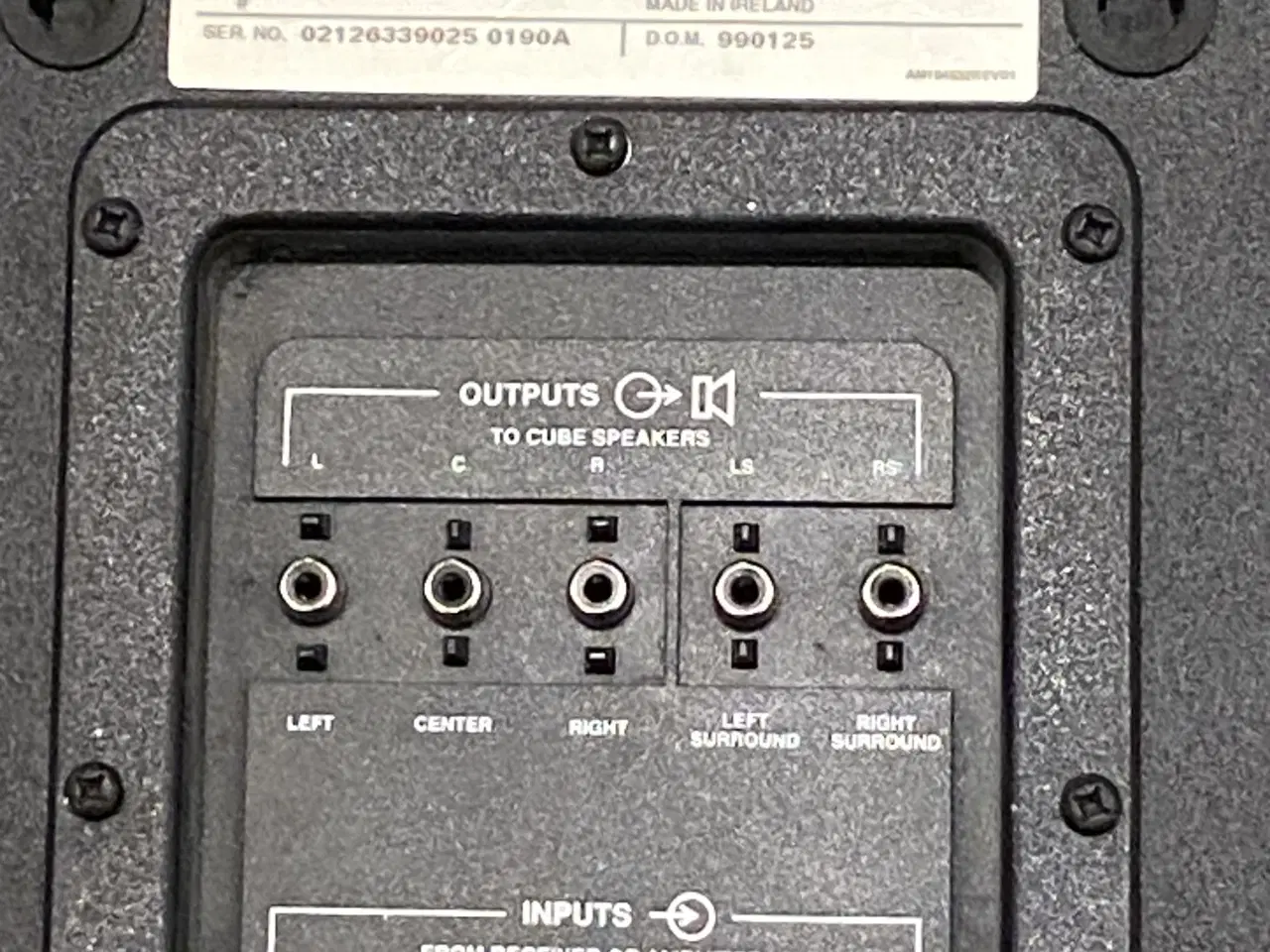 Billede 3 - Bose Acoustimass 10 serie