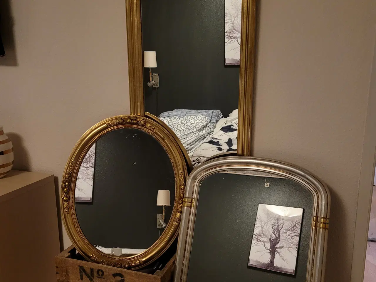 Billede 1 - Spejle
