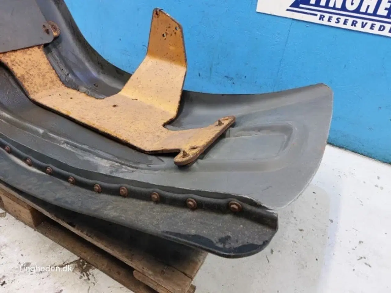 Billede 12 - Case 821E Hjulskærm R. 87366666