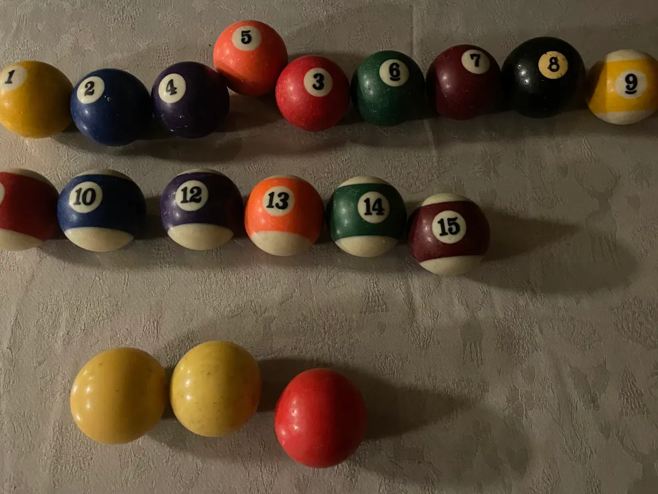 Billede 1 -  Billard kugler pool kugler