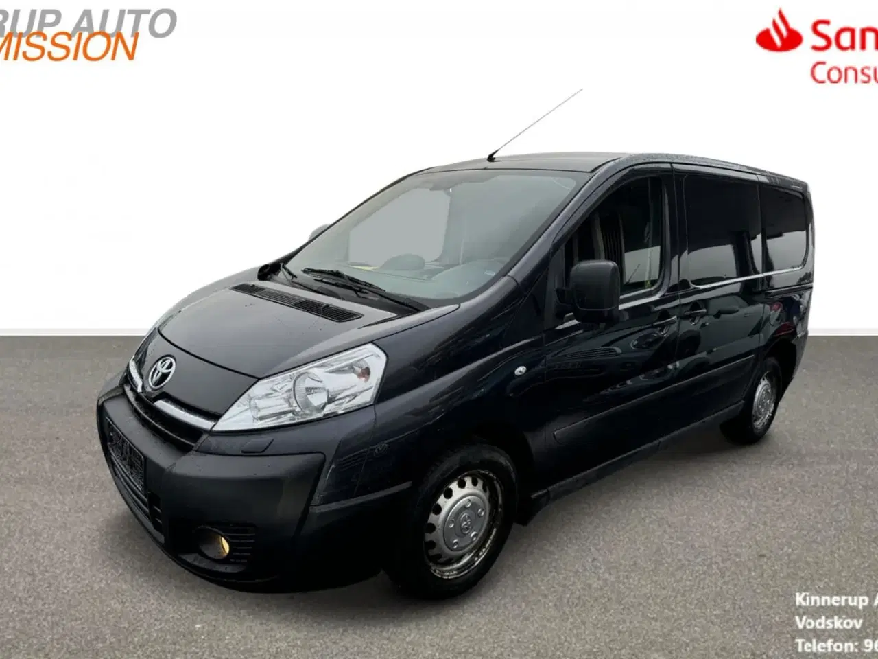 Billede 1 - Toyota Proace L1H1 2,0 D-4D T1 128HK Van 6g