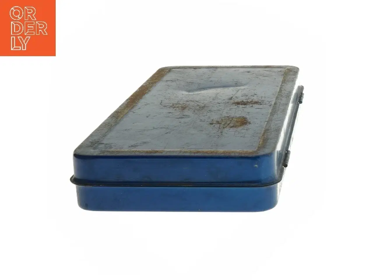 Billede 3 - Værktøjssæt i metalboks (str. 4x13,5x29 cm)