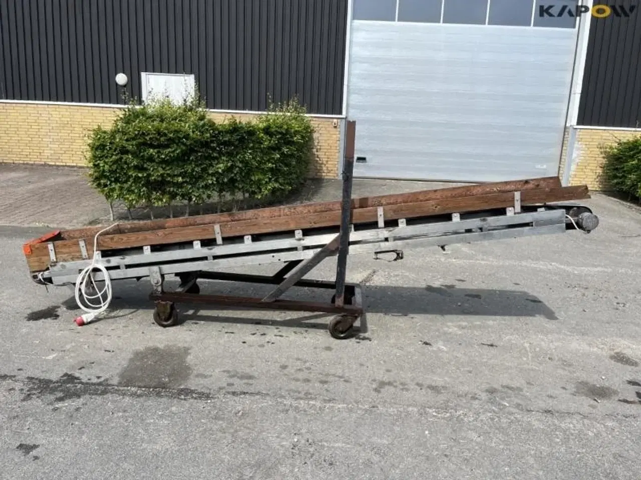 Billede 8 - - - - Transportbånd