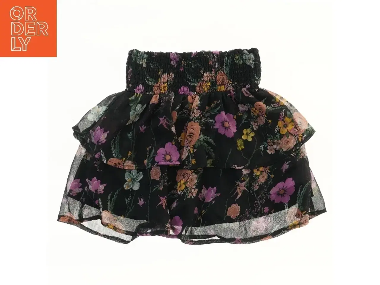 Billede 1 - Blomstret nederdel fra VRS (str. 110)