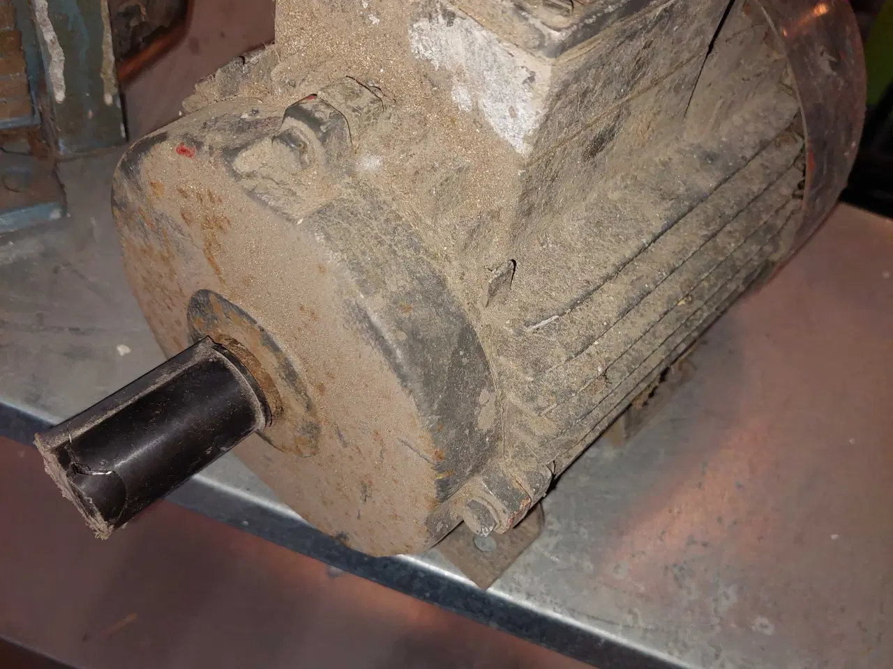 Billede 3 - Elmotor 4 stk