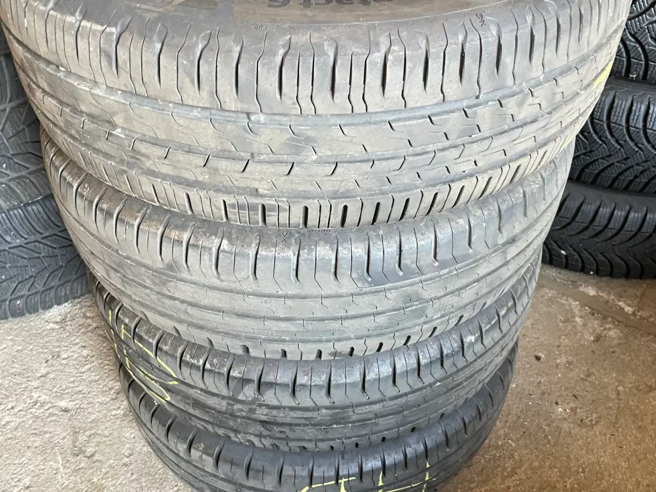 Billede 2 - 14 Continental 175/65r14 Ref.S68  sommer